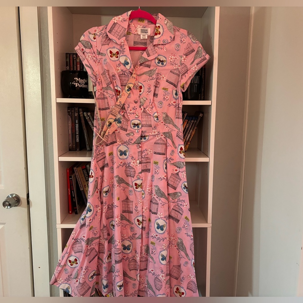 Unique Vintage swing dress